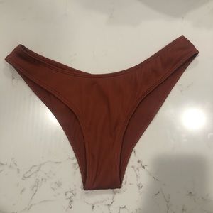 Ribbed Bikini Bottoms
